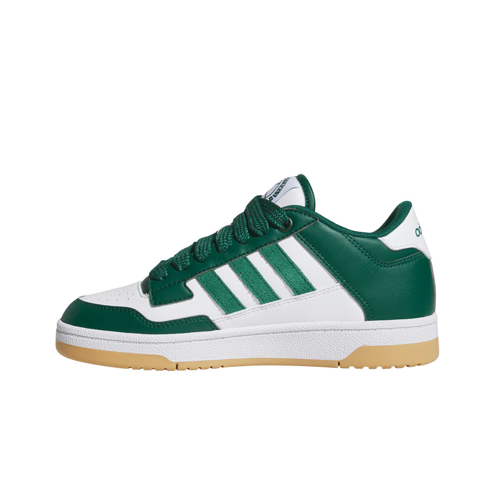 adidas zapatilla moda niño RAPID COURT LOW J puntera