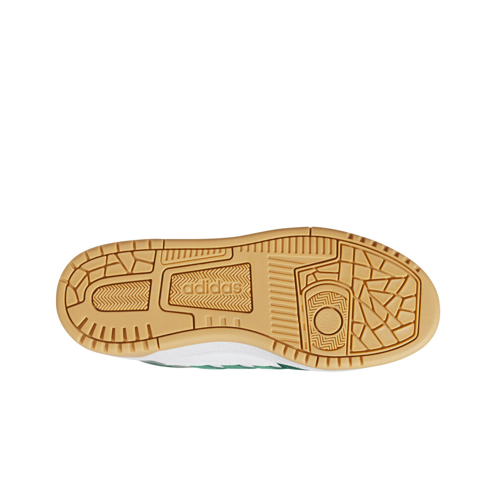 adidas zapatilla moda niño RAPID COURT LOW J vista superior