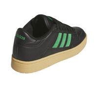 adidas zapatilla moda niño RAPID COURT LOW J vista trasera