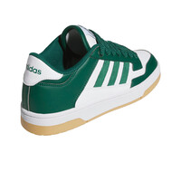 adidas zapatilla moda niño RAPID COURT LOW J vista trasera
