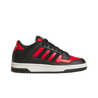 adidas zapatilla moda niño RAPID COURT LOW lateral exterior