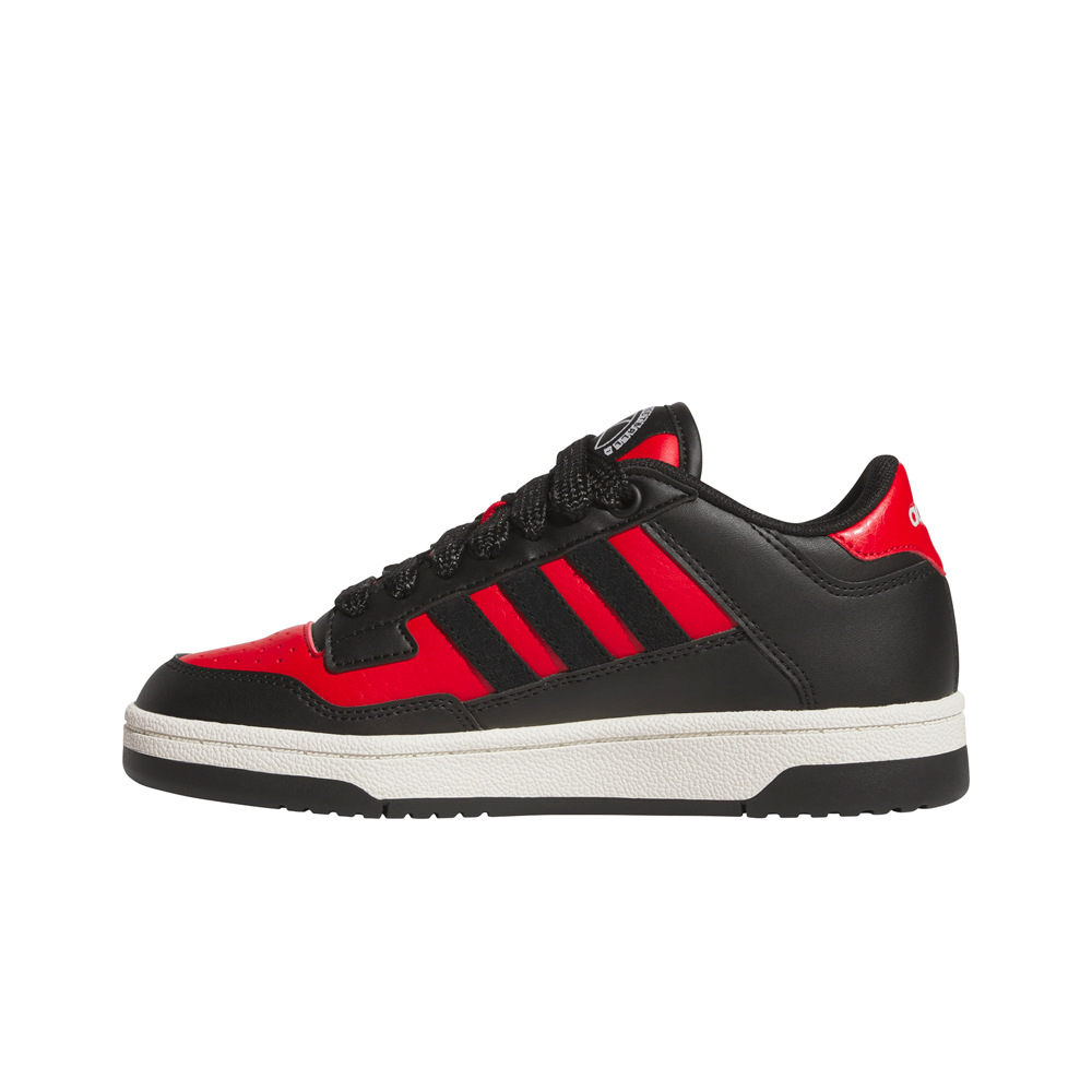 adidas zapatilla moda niño RAPID COURT LOW puntera