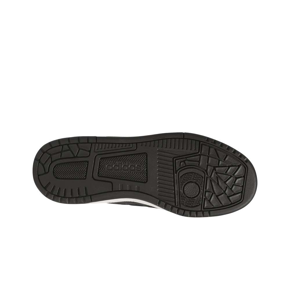 adidas zapatilla moda niño RAPID COURT LOW vista superior