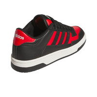 adidas zapatilla moda niño RAPID COURT LOW vista trasera