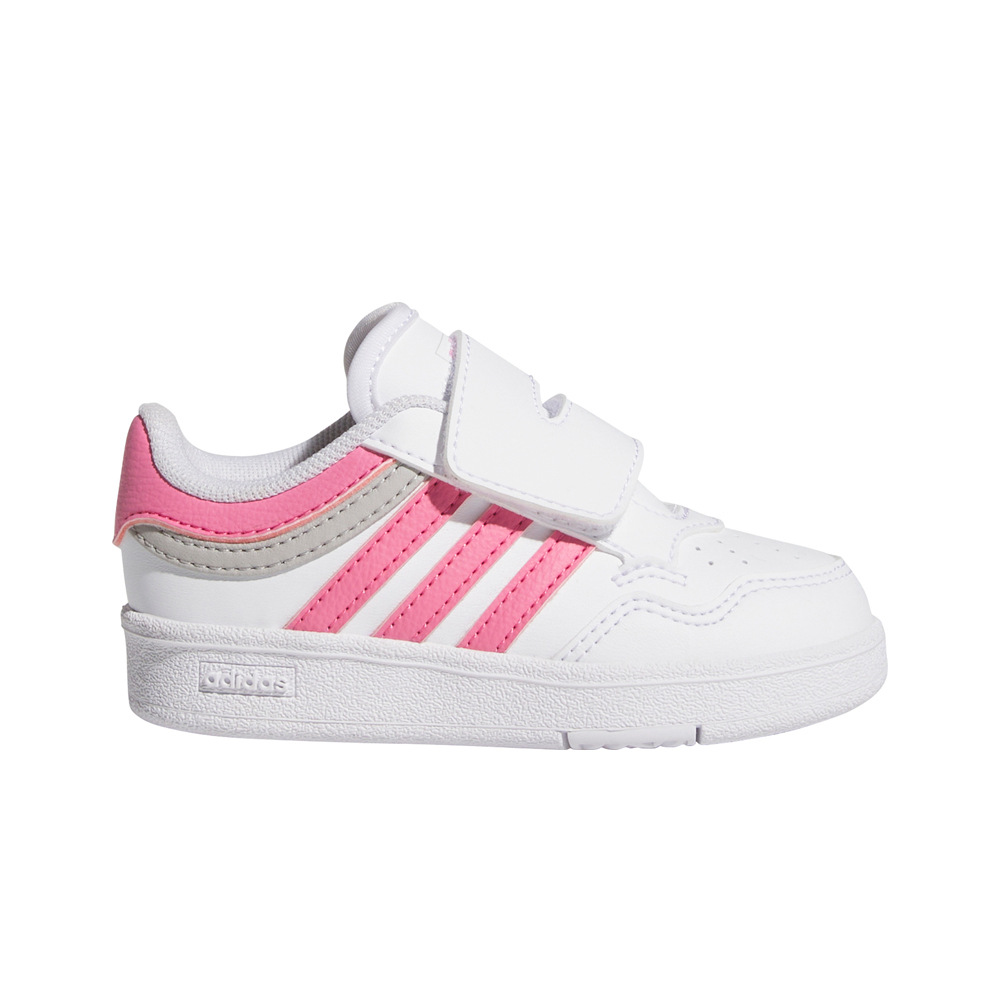adidas zapatilla moda niño RAPID COURT MID lateral exterior