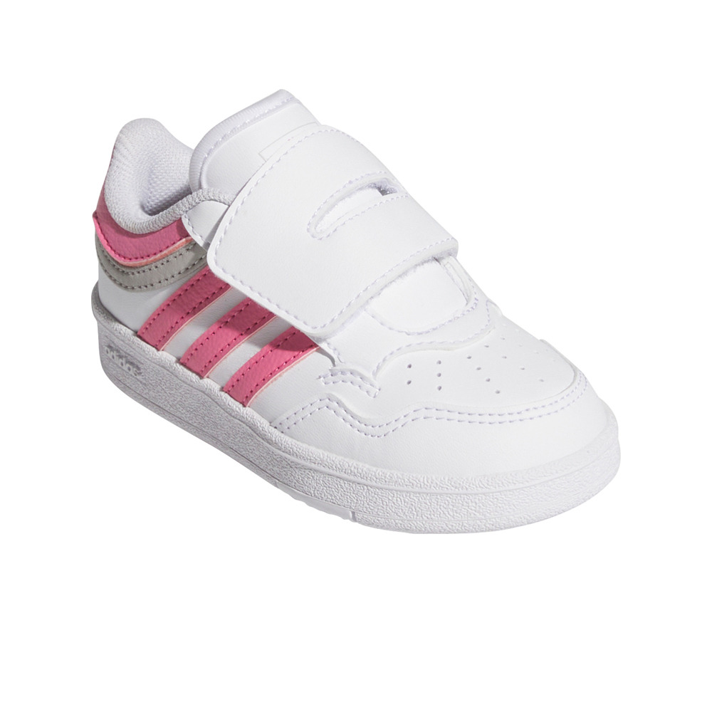 adidas zapatilla moda niño RAPID COURT MID lateral interior