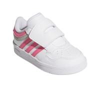 adidas zapatilla moda niño RAPID COURT MID lateral interior
