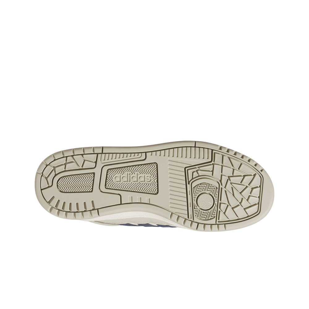 adidas zapatilla moda niño RAPID COURT MID vista superior