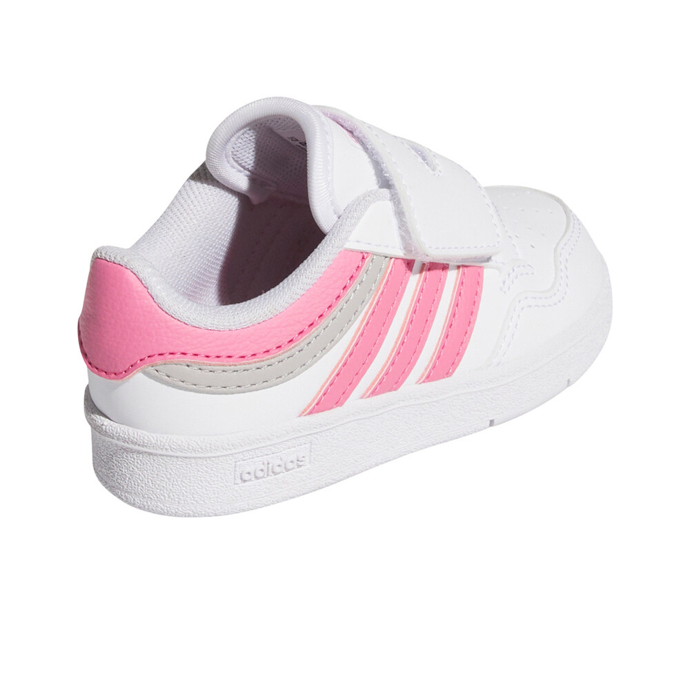adidas zapatilla moda niño RAPID COURT MID vista trasera