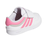 adidas zapatilla moda niño RAPID COURT MID vista trasera
