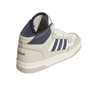 adidas zapatilla moda niño RAPID COURT MID vista trasera