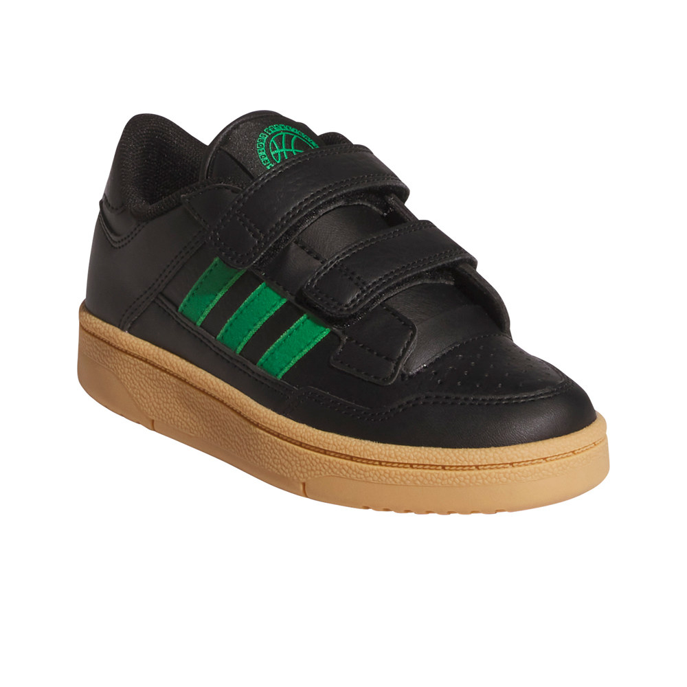 adidas zapatilla moda niño Rapid Court (Nios) lateral interior