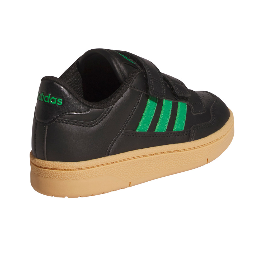 adidas zapatilla moda niño Rapid Court (Nios) vista trasera