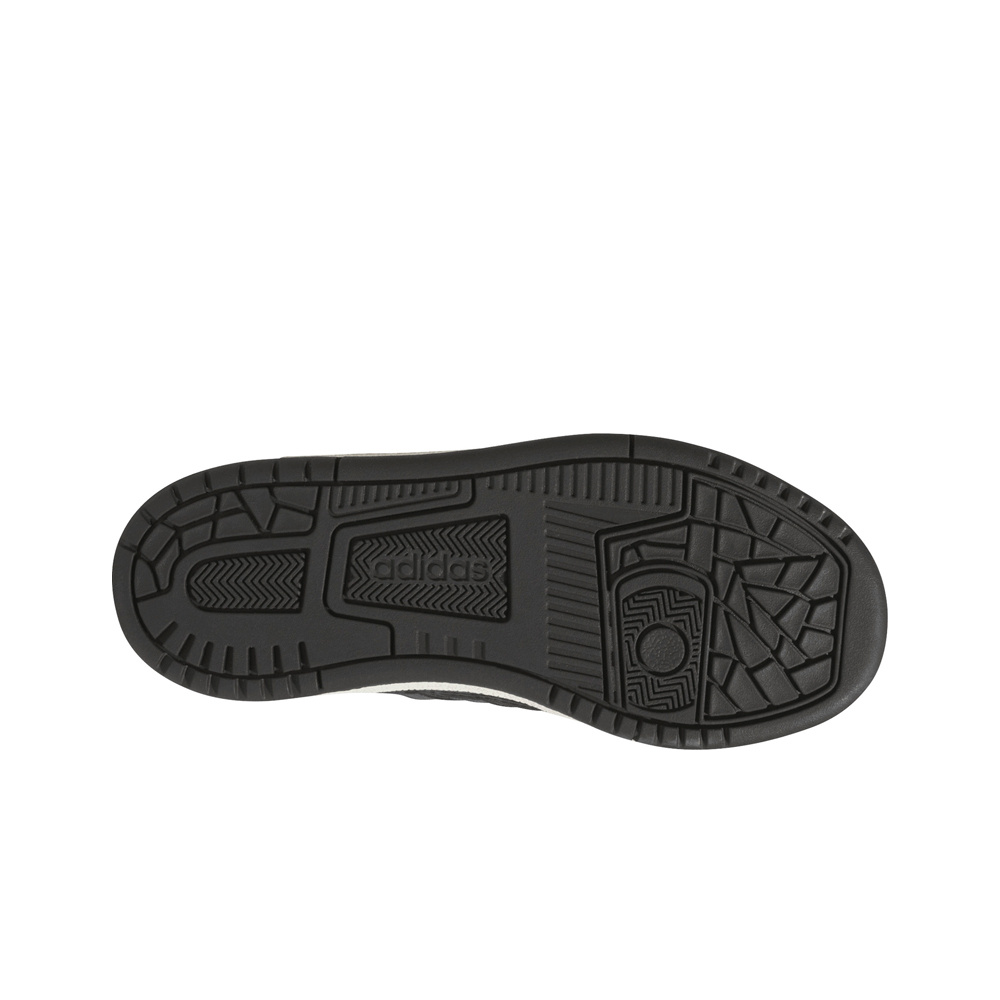 adidas zapatilla moda niño RAPID COURT vista superior