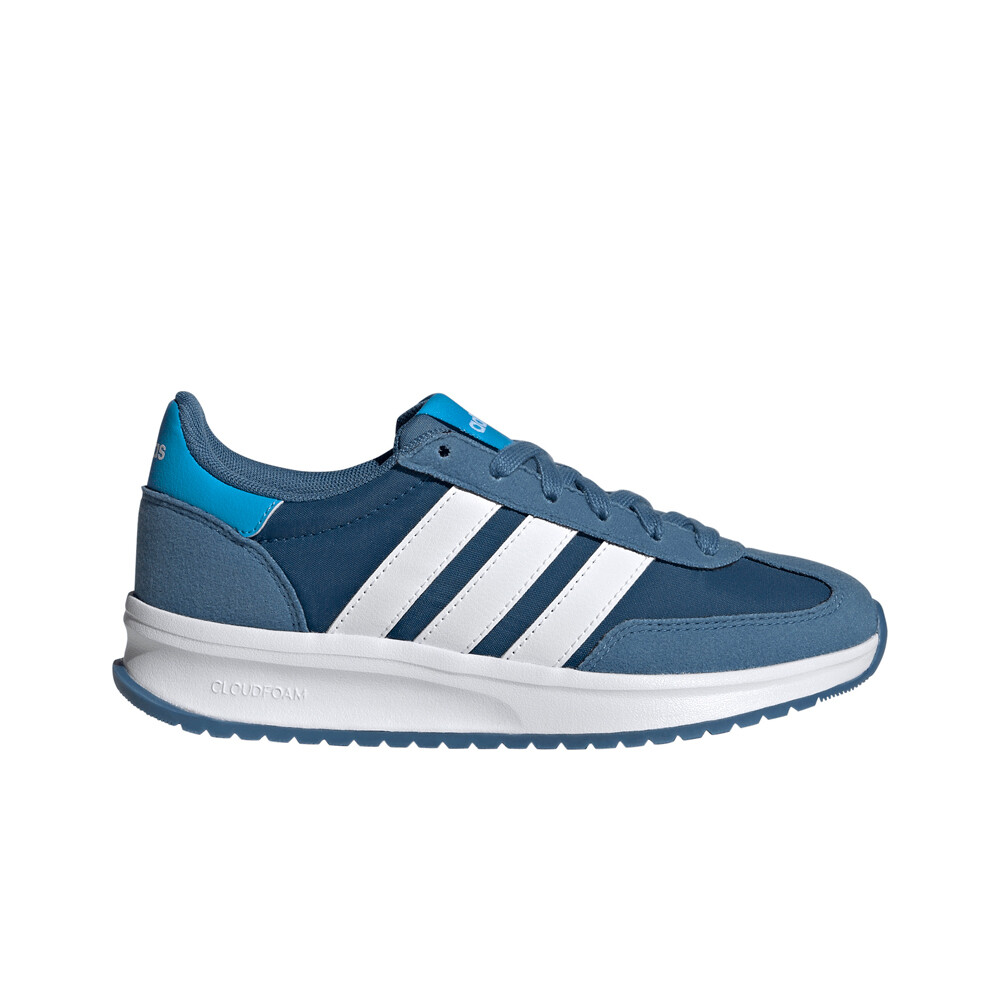 adidas zapatilla moda niño RUN 70S 2.0 lateral exterior