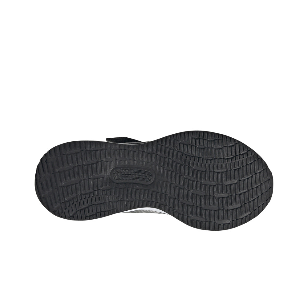 adidas zapatilla moda niño RUNFALCON 5 EL C vista superior