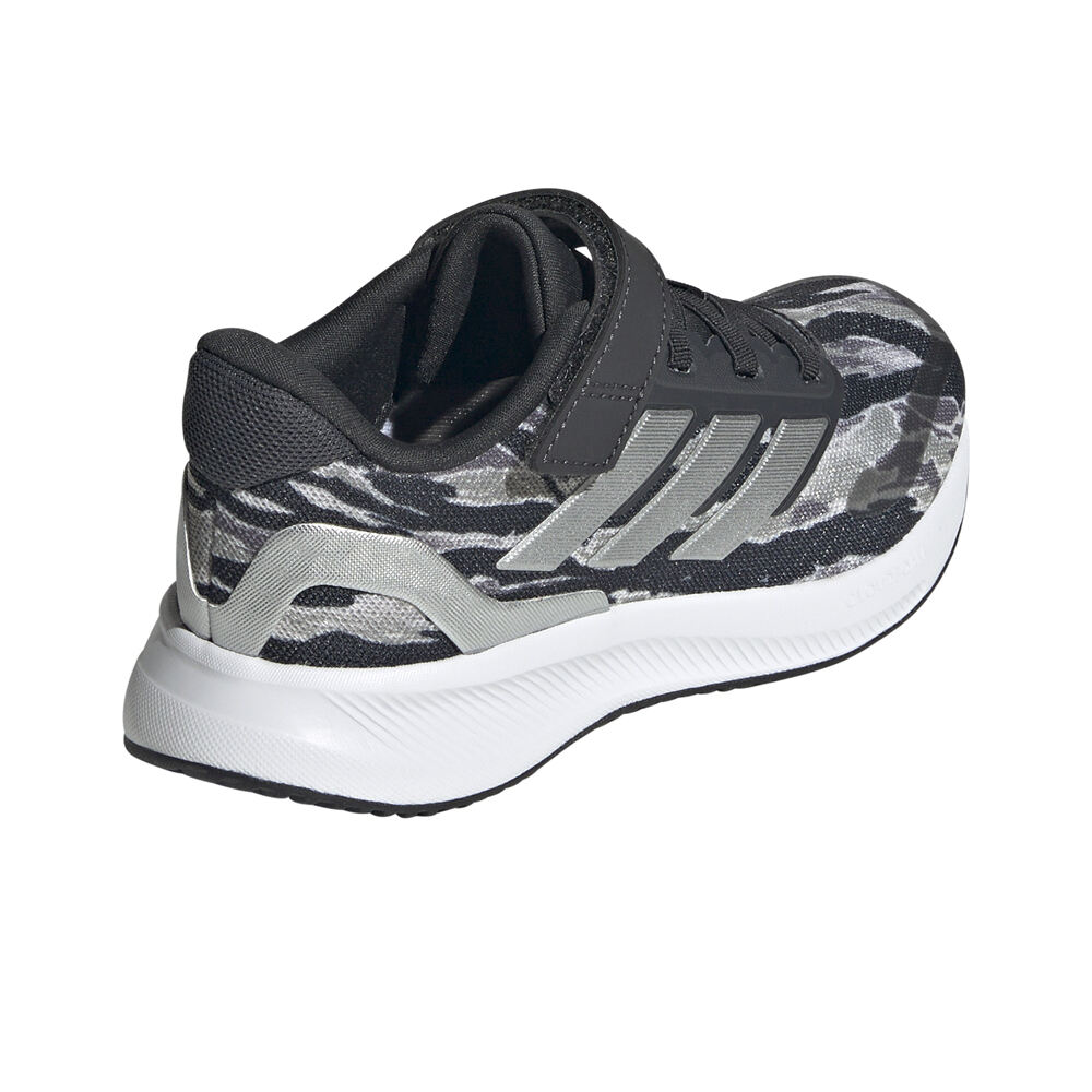 adidas zapatilla moda niño RUNFALCON 5 EL C vista trasera