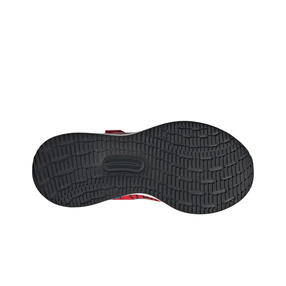 adidas zapatilla moda niño RUNFALCON SPIDER-MAN EL C vista superior