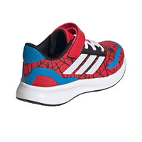 adidas zapatilla moda niño RUNFALCON SPIDER-MAN EL C vista trasera