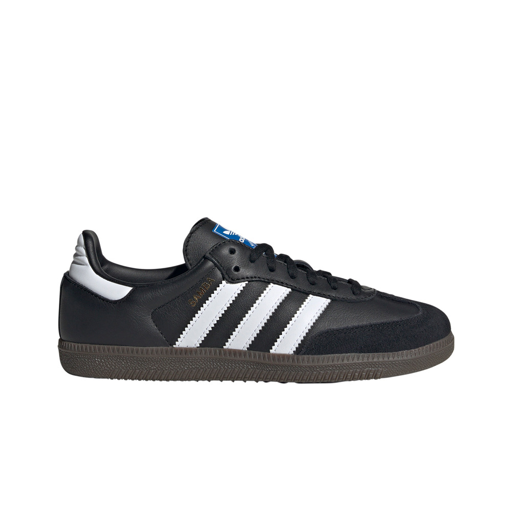 adidas zapatilla moda niño SAMBA OG J lateral exterior
