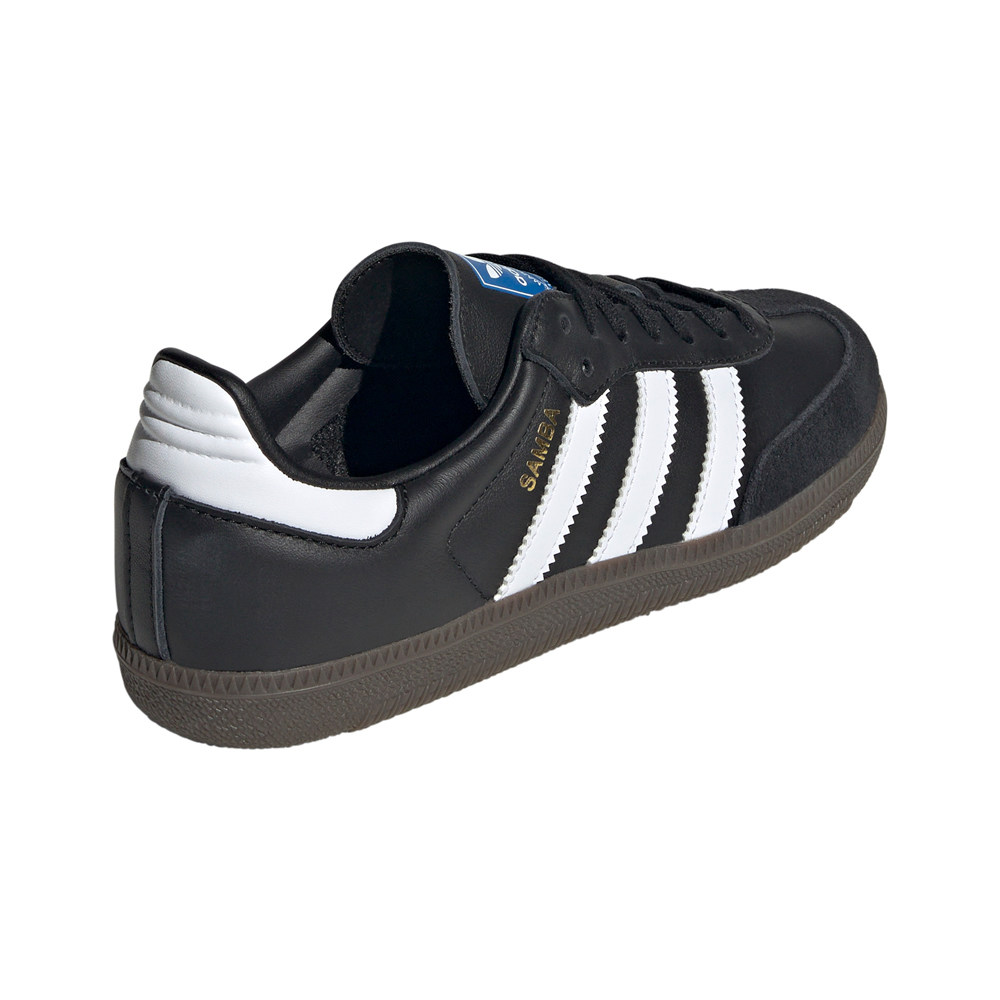 adidas zapatilla moda niño SAMBA OG J vista trasera