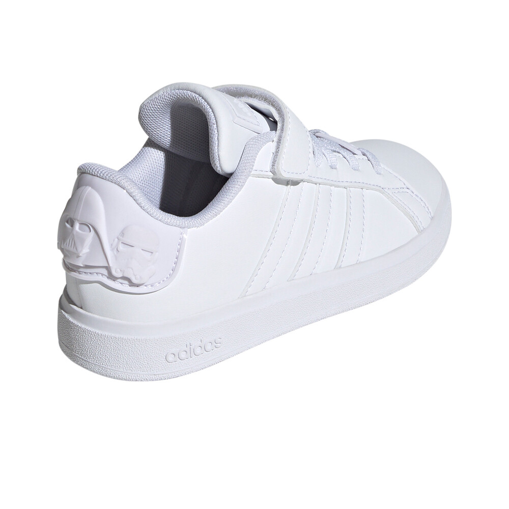 adidas zapatilla moda niño STAR WARS Grand Court 2.0 EL C vista trasera