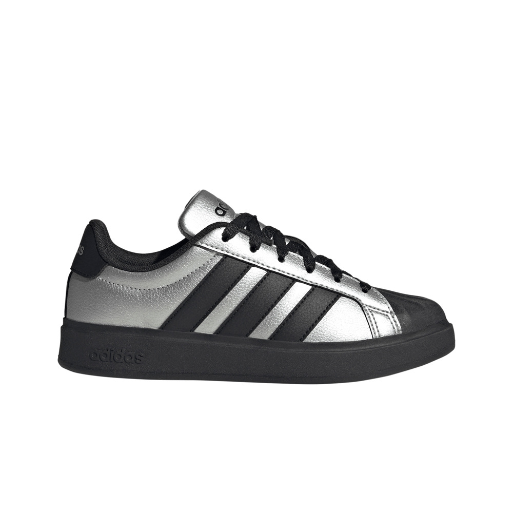 adidas zapatilla moda niño Streettalk lateral exterior