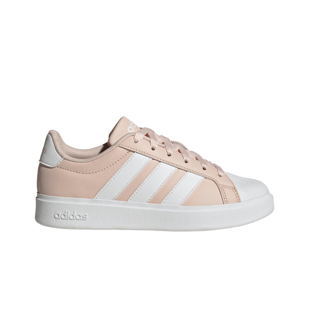adidas zapatilla moda niño Streettalk lateral exterior
