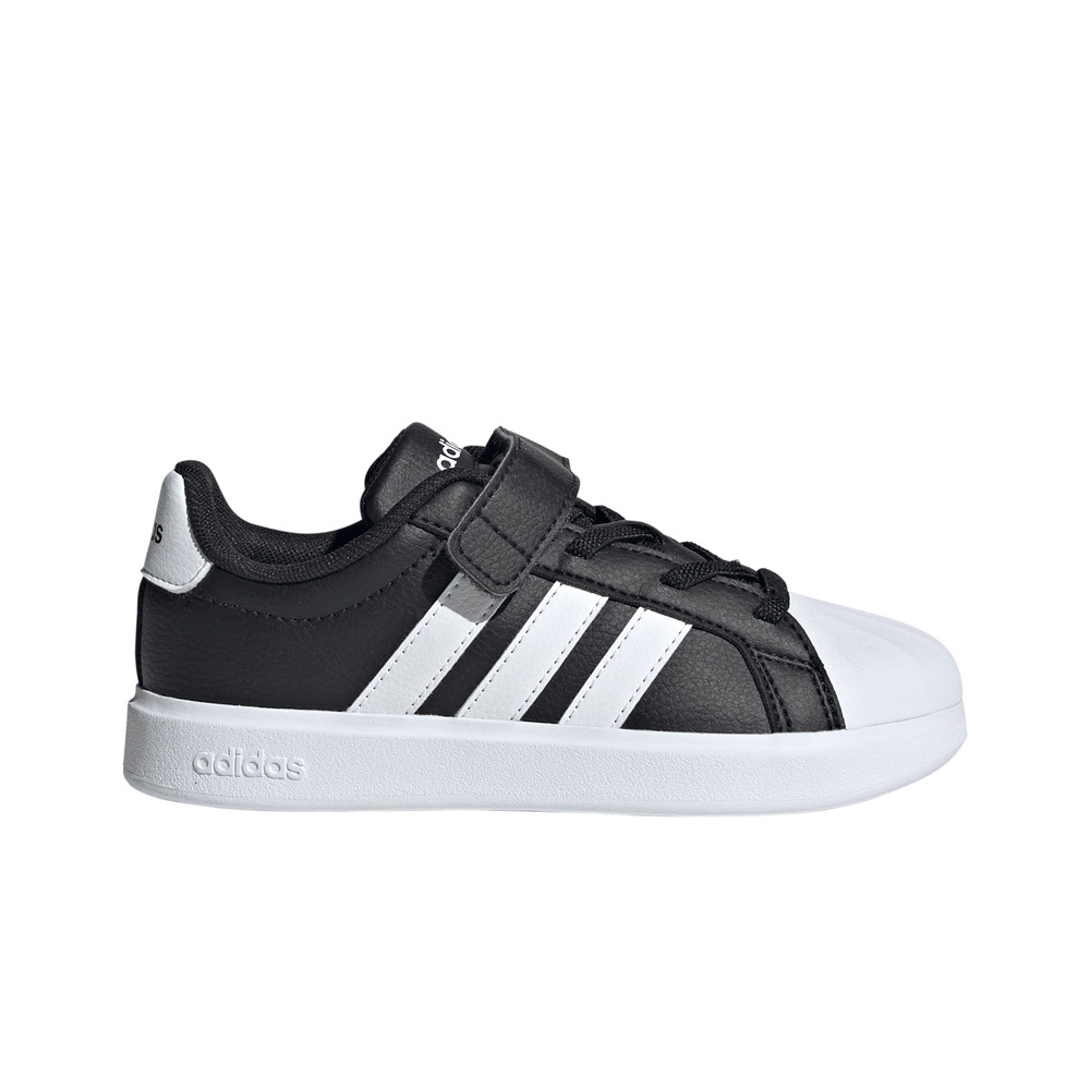 adidas zapatilla moda niño Streettalk lateral exterior