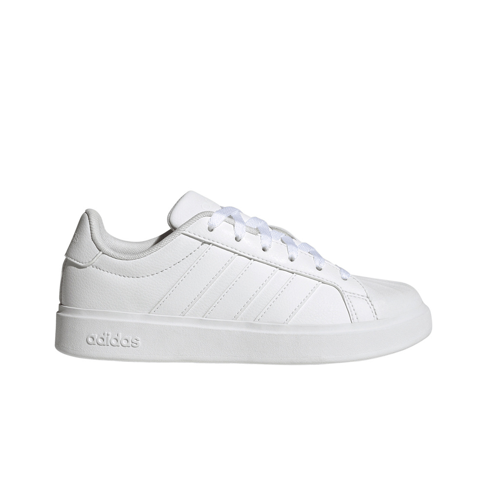 adidas zapatilla moda niño Streettalk lateral exterior