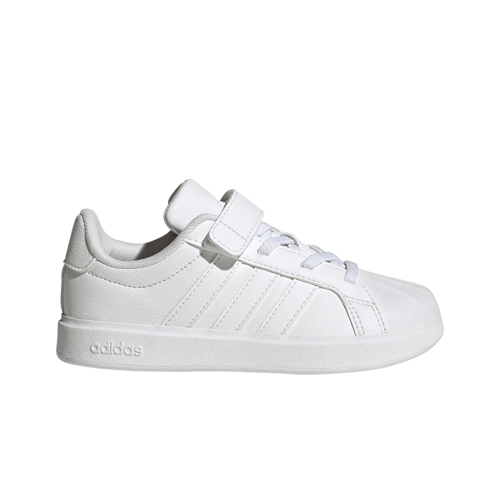 adidas zapatilla moda niño Streettalk lateral exterior