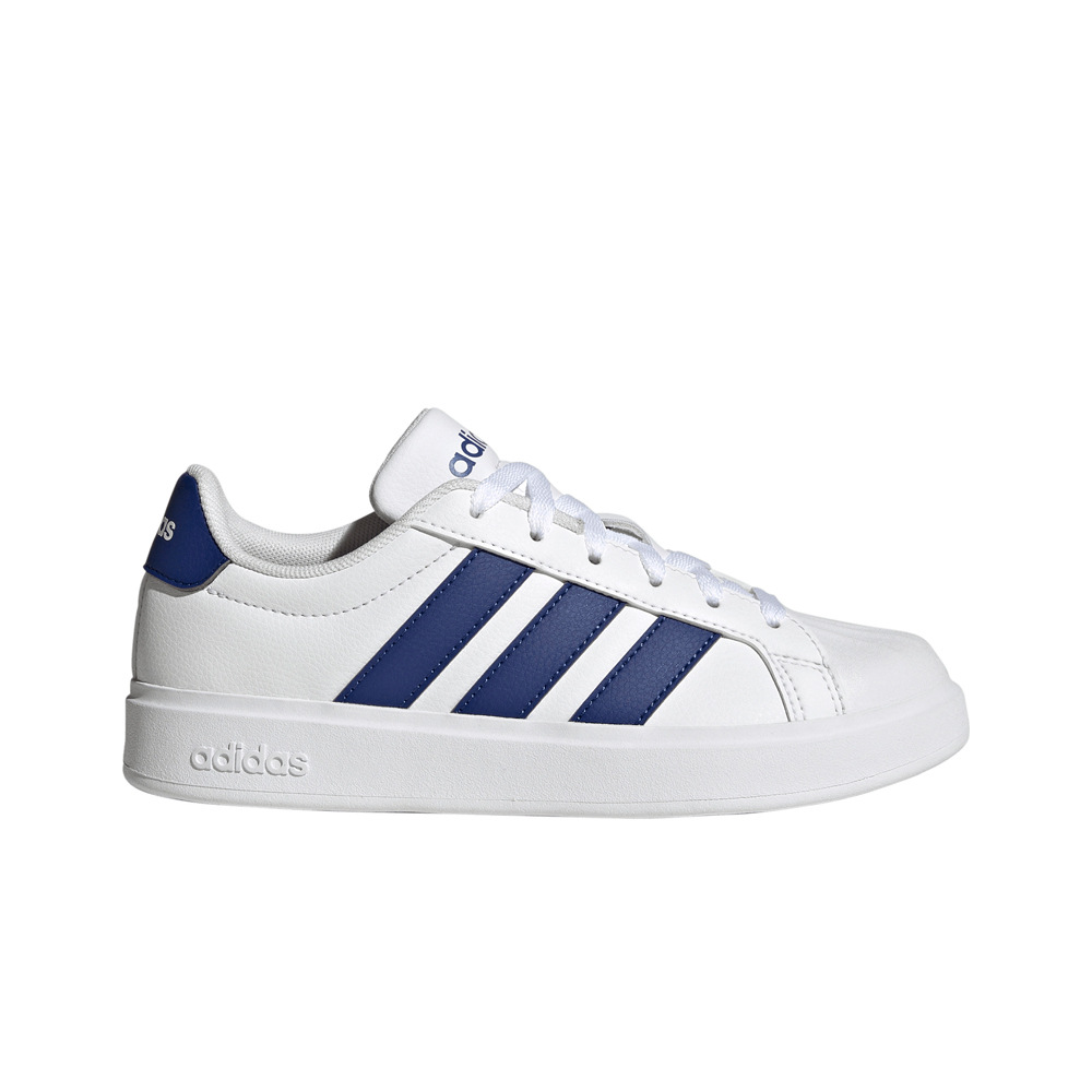 adidas zapatilla moda niño Streettalk lateral exterior