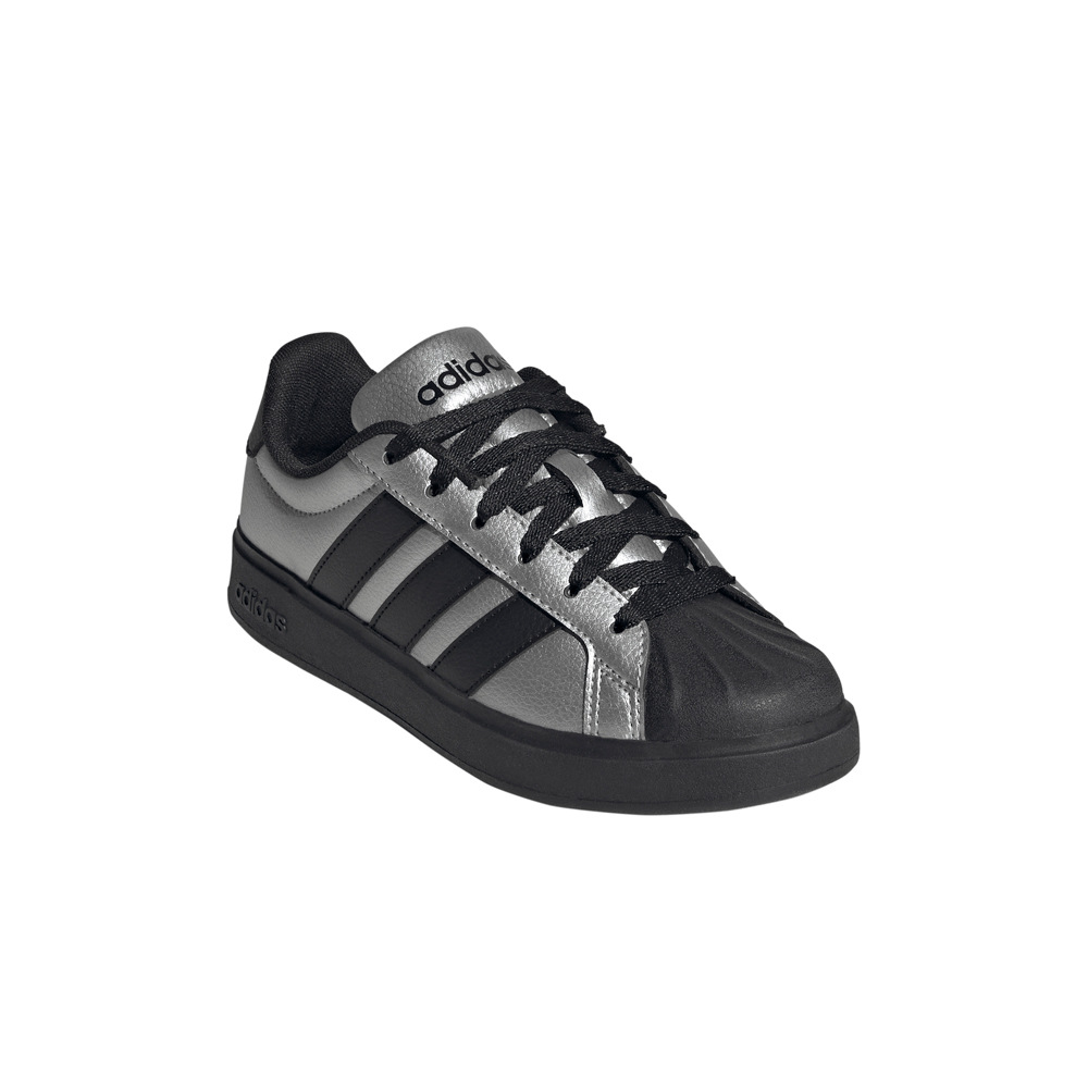 adidas zapatilla moda niño Streettalk lateral interior