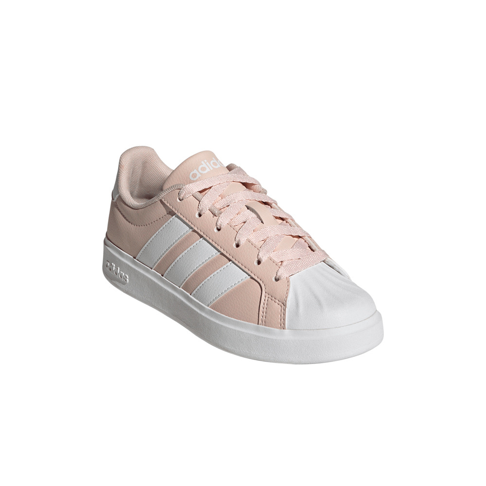 adidas zapatilla moda niño Streettalk lateral interior