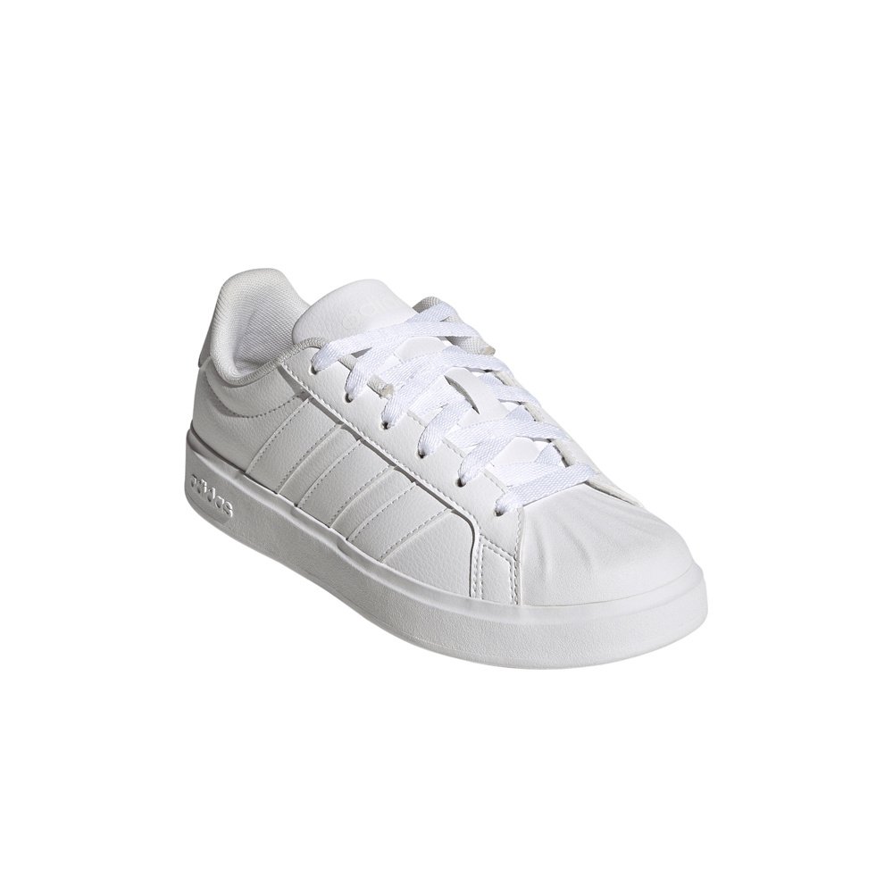 adidas zapatilla moda niño Streettalk lateral interior