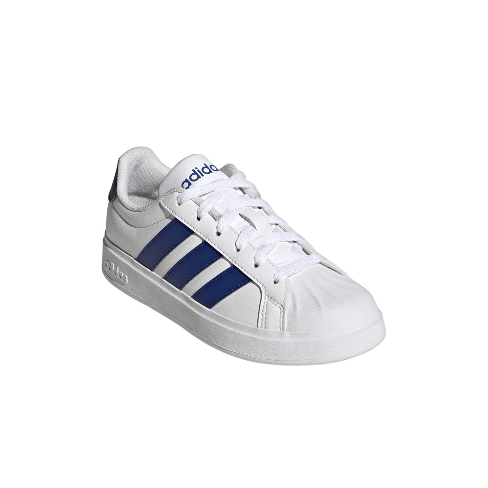 adidas zapatilla moda niño Streettalk lateral interior