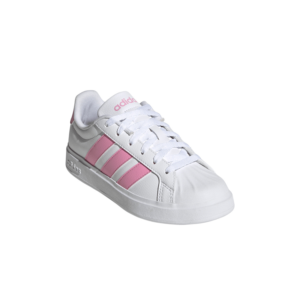 adidas zapatilla moda niño Streettalk lateral interior