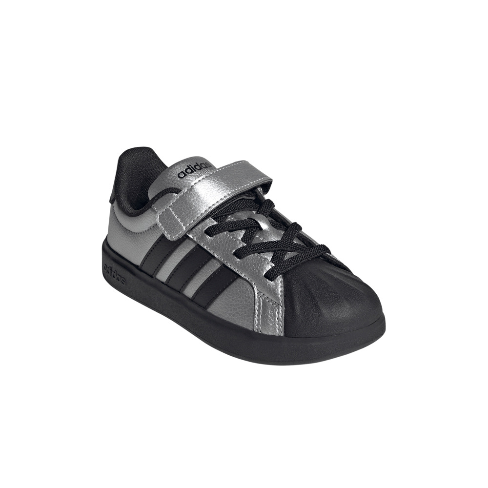 adidas zapatilla moda niño Streettalk lateral interior
