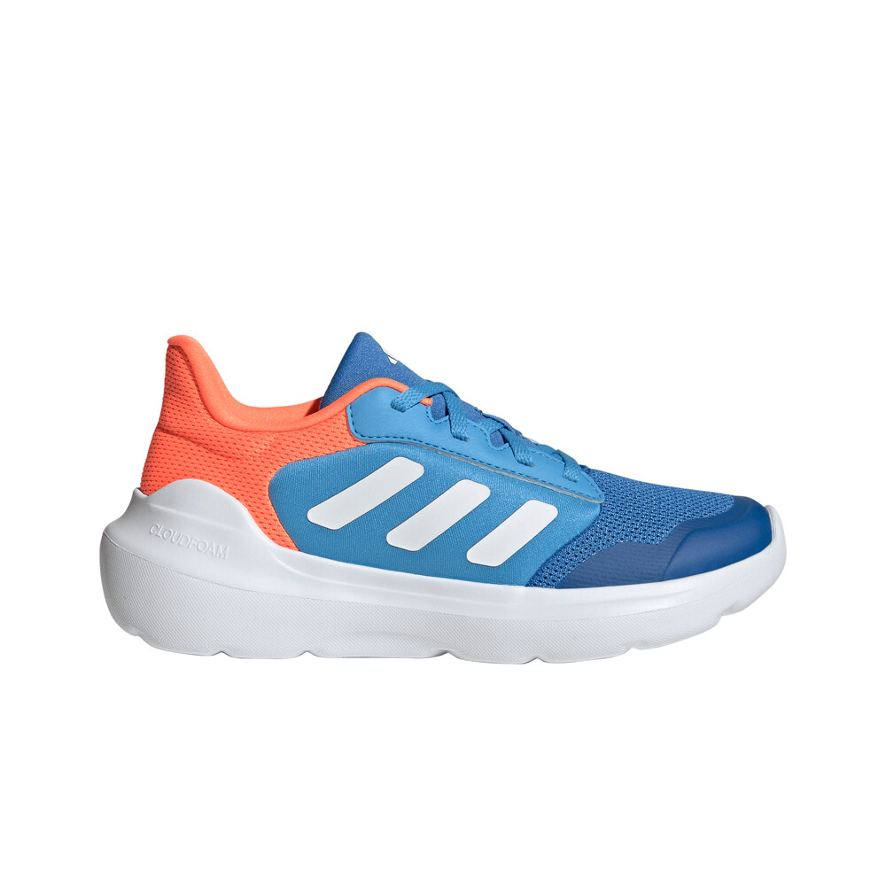 adidas zapatilla moda niño TENSAUR RUN 2.0 lateral exterior