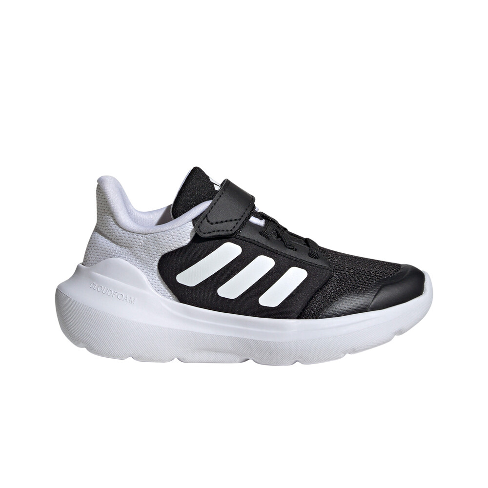 adidas zapatilla moda niño Tensaur Run 3.0 EL C lateral exterior