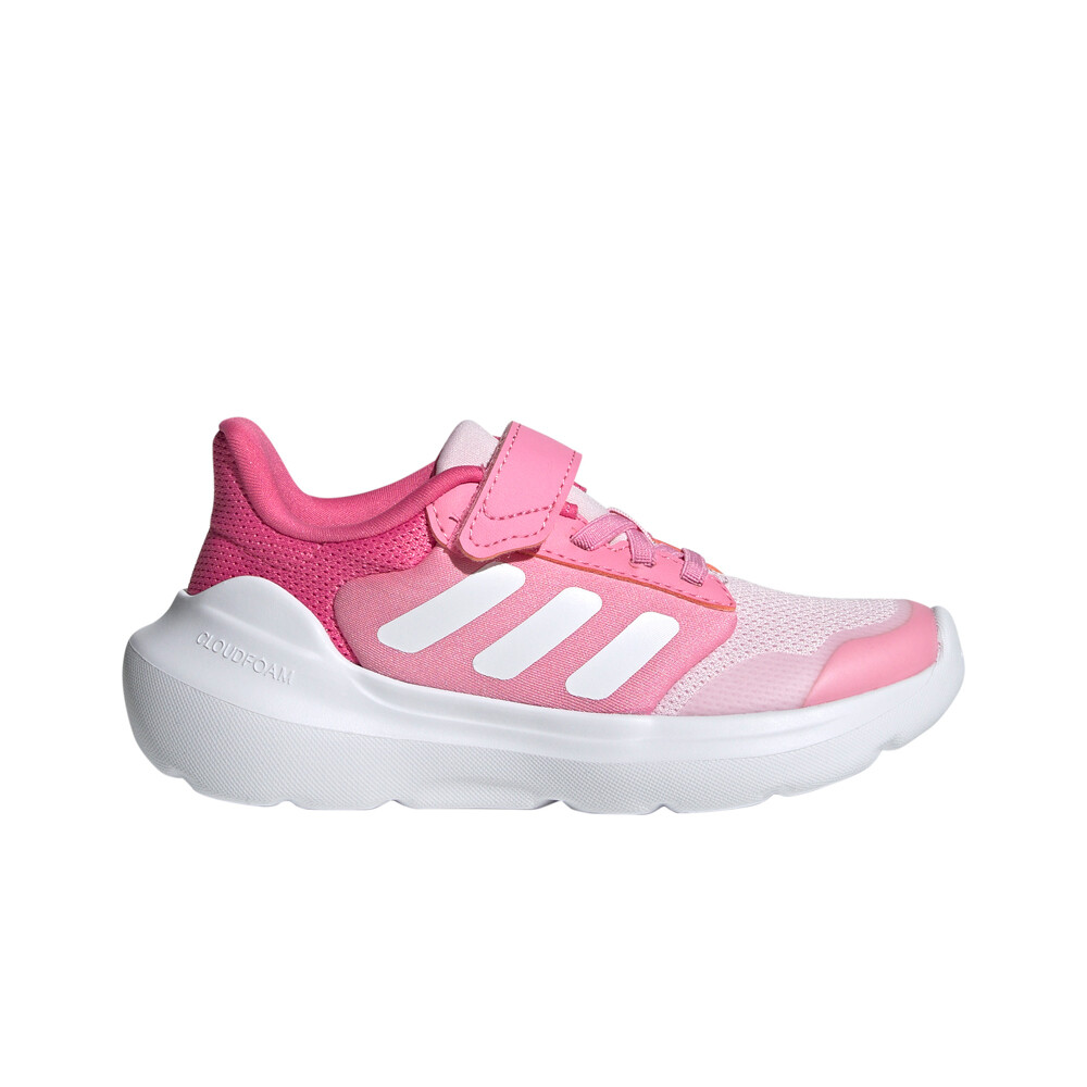 adidas zapatilla moda niño Tensaur Run 3.0 EL C lateral exterior