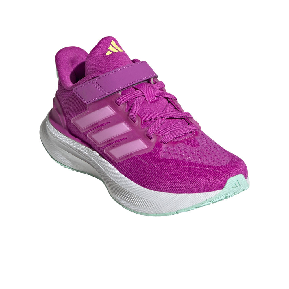 adidas zapatilla moda niño Ultrarun 5 lateral interior