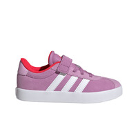 adidas zapatilla moda niño VL COURT 3.0 EL C lateral exterior
