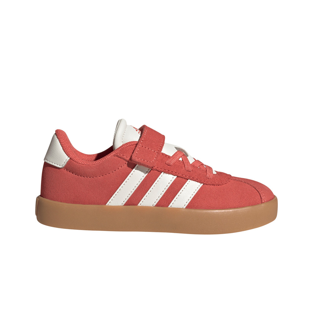 adidas zapatilla moda niño VL COURT 3.0 EL C lateral exterior