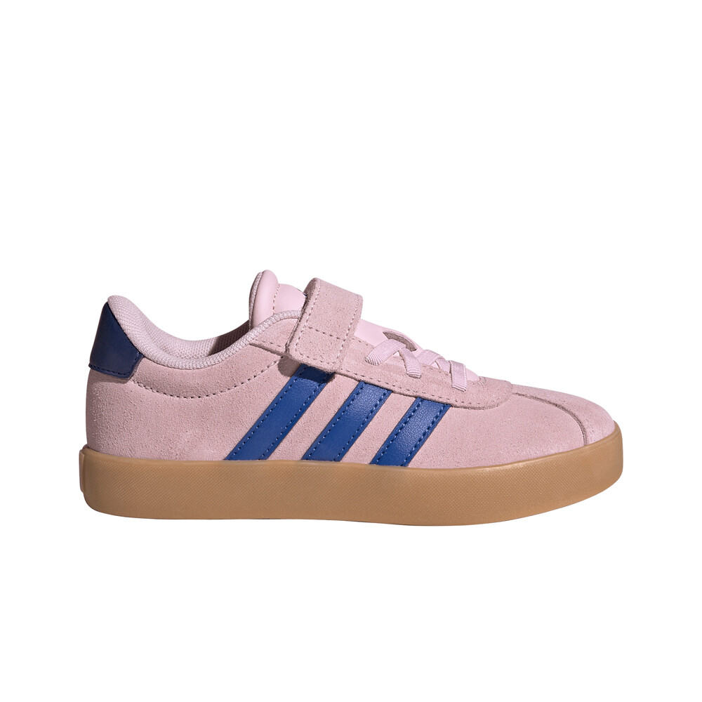 adidas zapatilla moda niño VL COURT 3.0 EL C lateral exterior