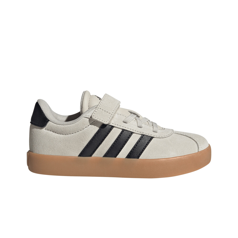 adidas zapatilla moda niño VL COURT 3.0 EL C lateral exterior