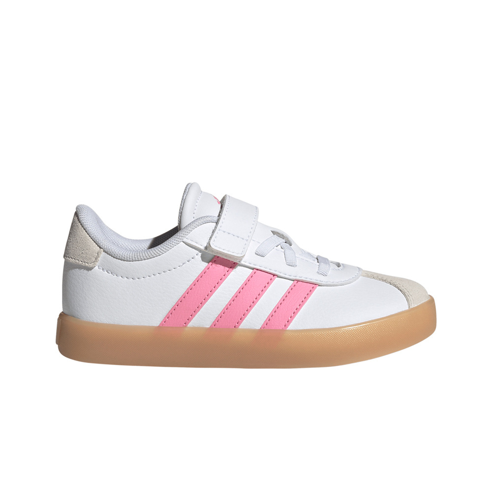 adidas zapatilla moda niño VL COURT 3.0 EL C lateral exterior