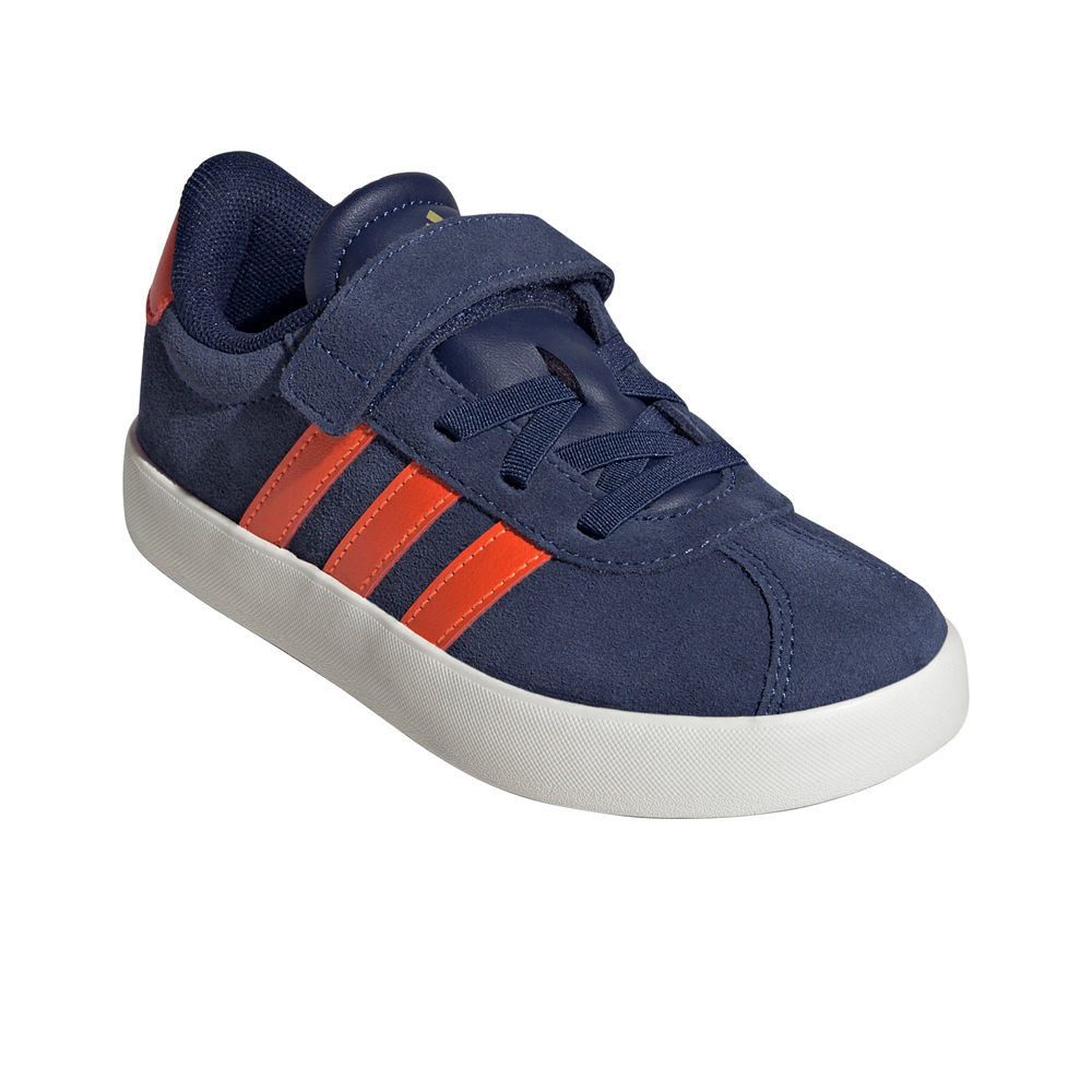 adidas zapatilla moda niño VL COURT 3.0 EL C lateral interior