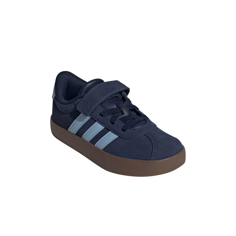 adidas zapatilla moda niño VL COURT 3.0 EL C lateral interior