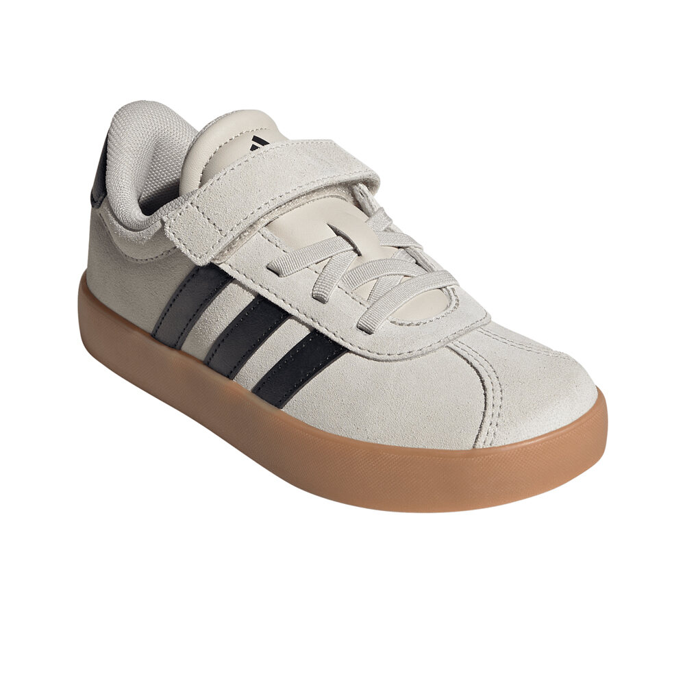 adidas zapatilla moda niño VL COURT 3.0 EL C lateral interior